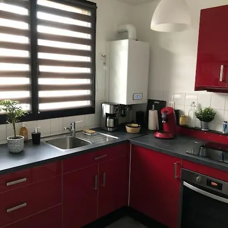Appartement Rdc Quartier Calme Saint-Dizier Exterior foto