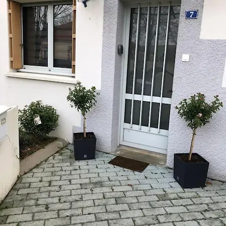 Appartement Rdc Quartier Calme Saint-Dizier Exterior foto